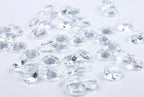  Tischstreu Acryl Diamanten, 12mm Klar/ Transparent; 100 Stück