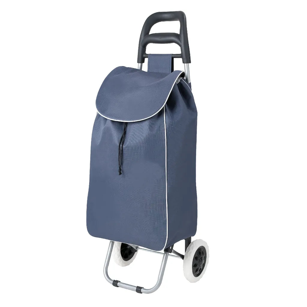  Wuuhoo I Einkaufstrolley Shoppy Mit Rollen 34 L I Einkaufswagen Faltbar, Abwaschbar I Verstärktes Material