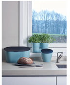  Mepal Tischabfalleimer Calypso Nordic Blue