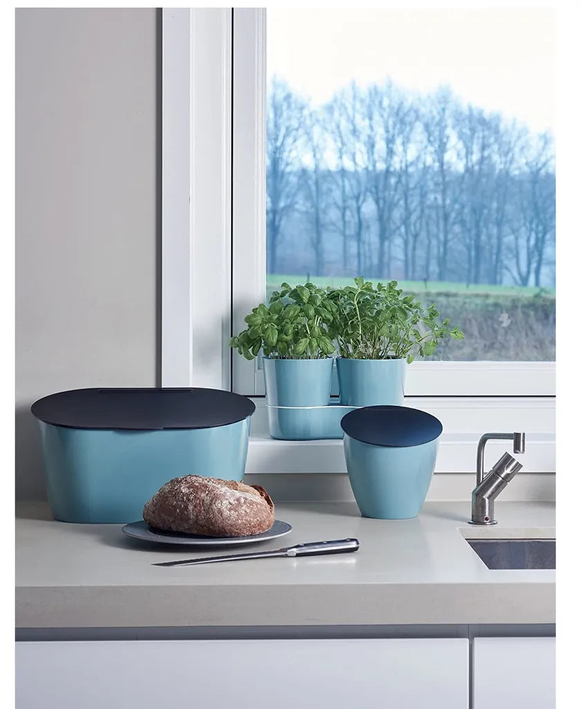  Mepal Tischabfalleimer Calypso Nordic Blue