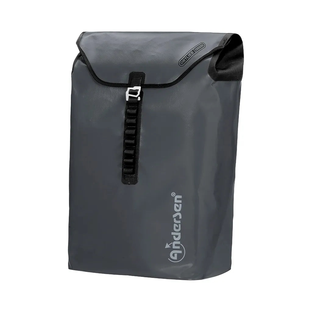  Andersen Shopper Royal Alu Klappbar Mit Luftreifen Ø 25 Cm Und 49 Liter Tasche Ortlieb Anthrazit, Wasserdicht