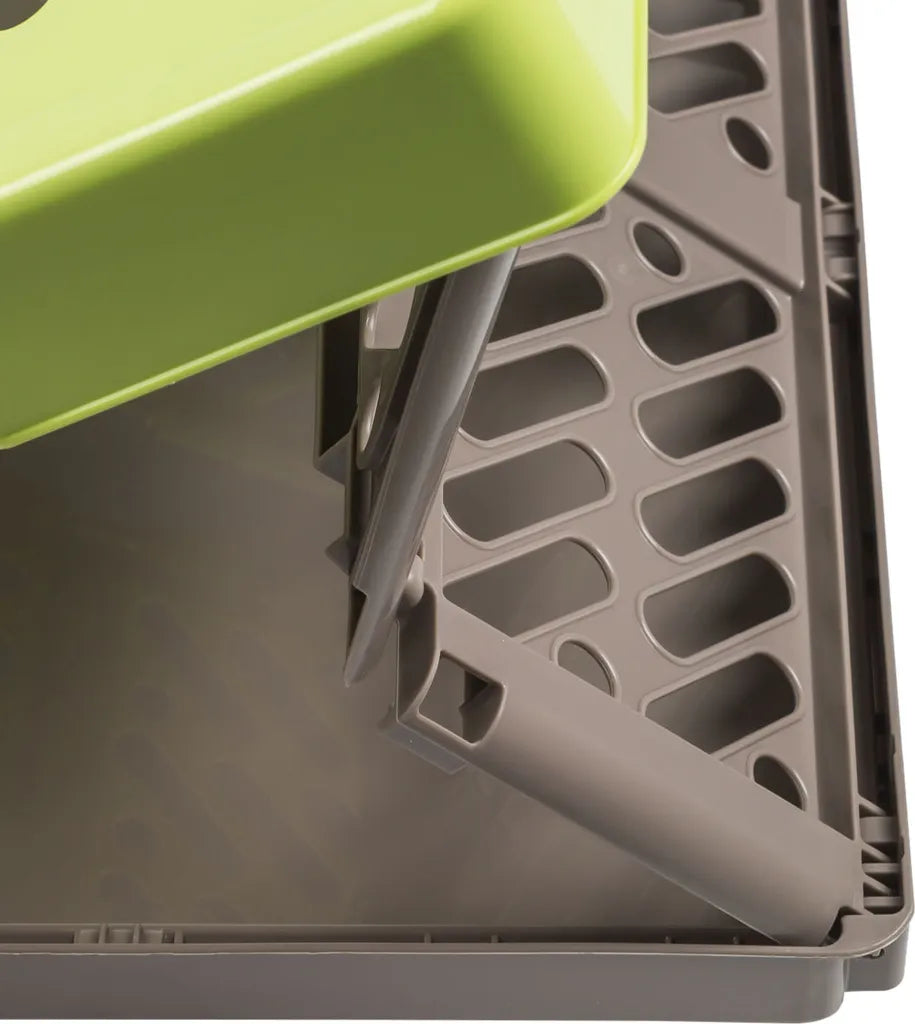  Keeeper Klappbox Ben Aufbewahrungsbox Kunststoff Soft-Touch Griffen X10