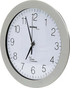  Technoline Wanduhr WT 8000 Silber Analog