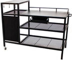  Plancha Trolley - Schwarzer Stahl