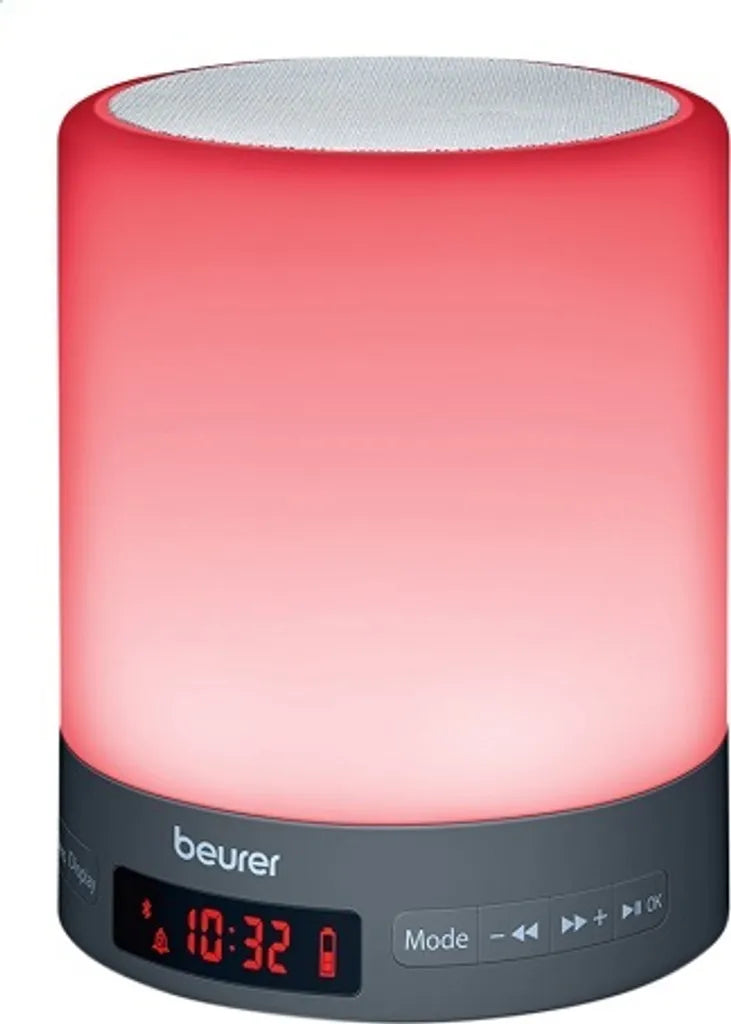  Beurer WL 50 Lichtwecker Grau/weiß
