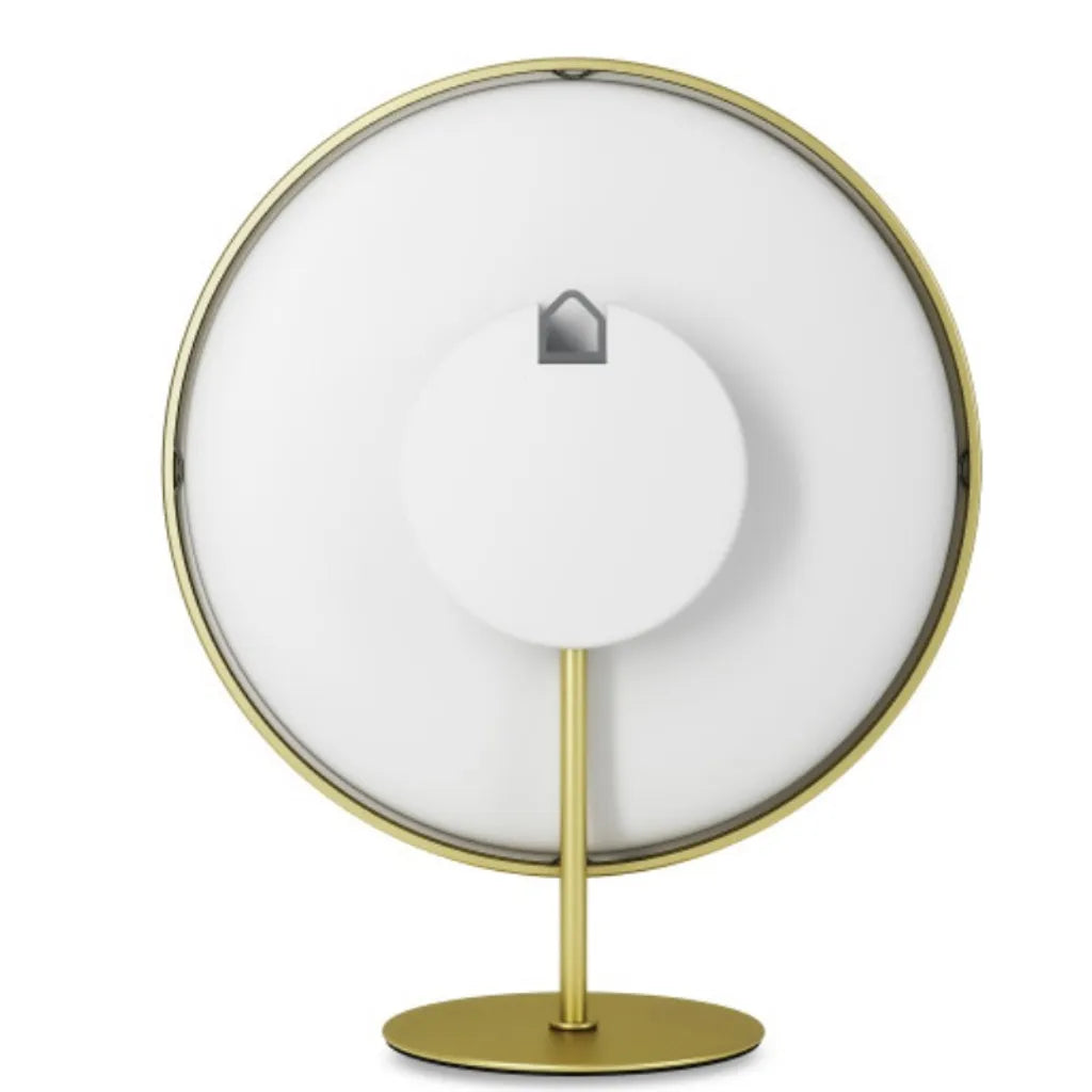  Umbra INFINITY Clock Uhr Wanduhr Standuhr Gold