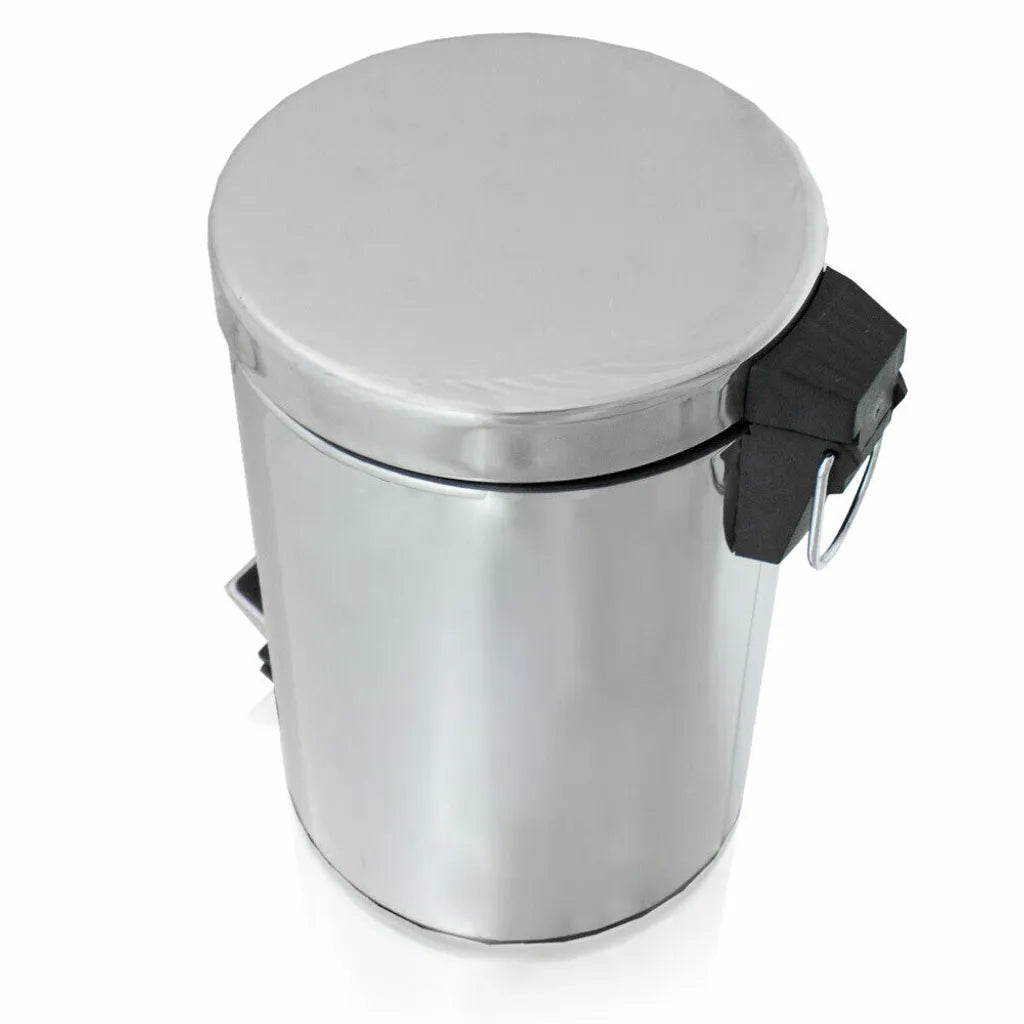  Bituxx Kosmetikeimer Edelstahl 3L, MS-18136