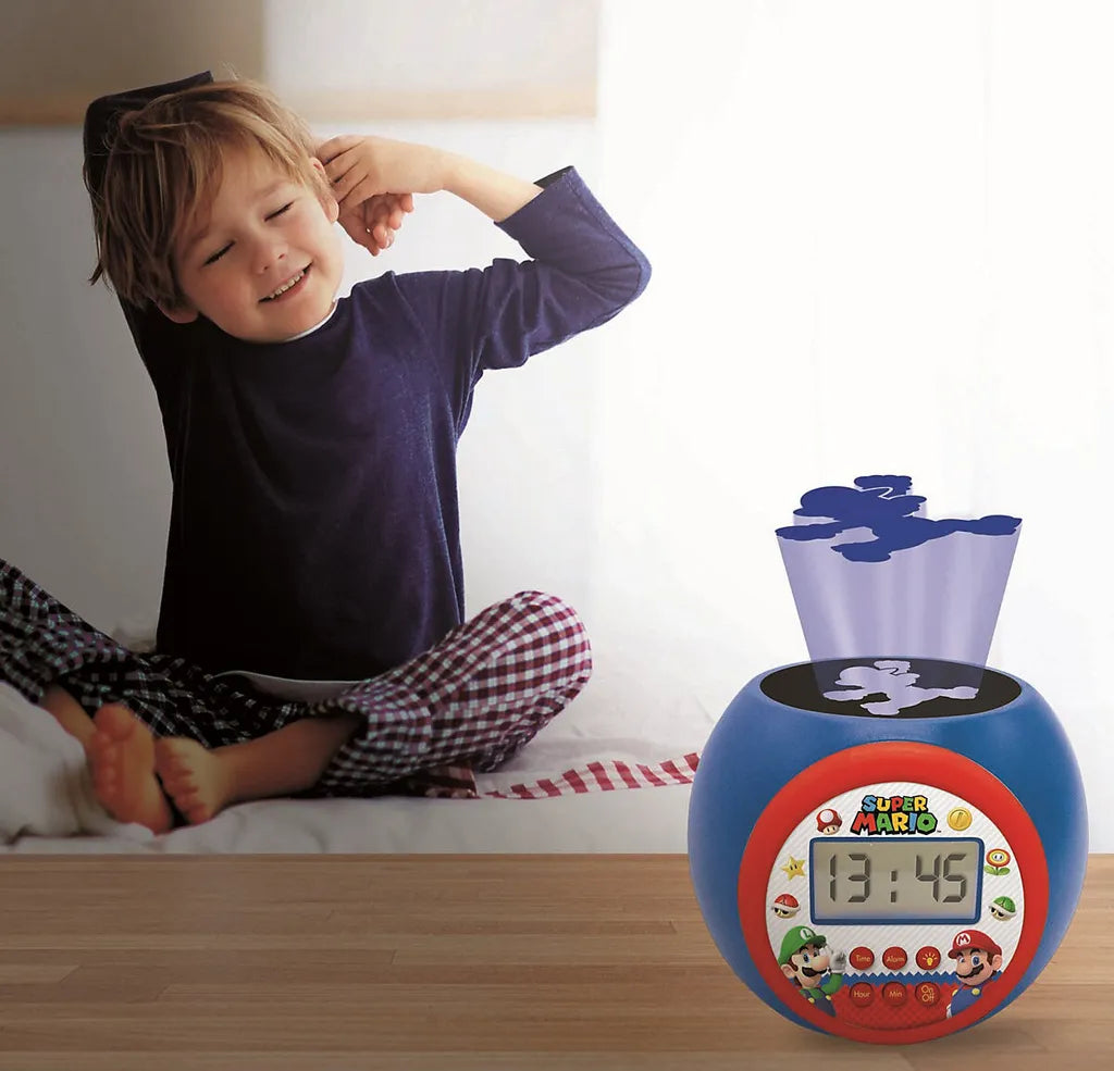  LEXIBOOK Multimedia Super Mario Radiowecker Mit Projektor Wecker Fußball Radio&Wecker Mmnikolaus Audiobf Technikteen Teenstech Audiophil Multimediaauswahl Blackfridaymulti Multiblackfriday Ausgewaudio Multimediahighlights