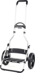  Andersen Shopper Royal Alu Klappbar Mit 3-Speichenrad Ø 25cm Und 51 Liter Tasche Tamo Blau Mit Kühlfach