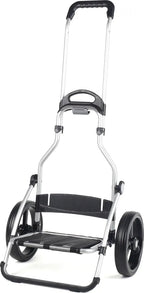  Andersen Shopper Royal Alu Klappbar Mit 3-Speichenrad Ø 25cm Und 45 Liter Tasche Malit Rot Mit Kühlfach