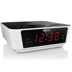  Philips AJ3115 Radiowecker / Weiß