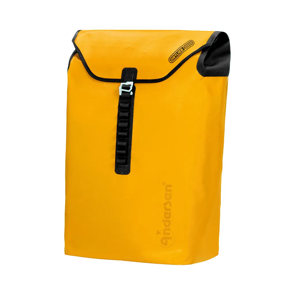 Andersen Shopper Royal Alu Klappbar Mit Luftreifen Ø 29 Cm Und 49 Liter Tasche Ortlieb Gelb, Wasserdicht