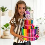  Styroporscheibe - Cake Dummy - Set 4