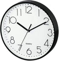  Hama PG-220 Wanduhr Geräuscharm Schwarz