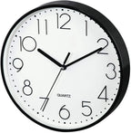  Hama PG-220 Wanduhr Geräuscharm Schwarz