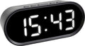 TFA Dostmann TFA - Digitaler Wecker Mit LED-Leuchtziffern 60.2025.01 - Schwarz
