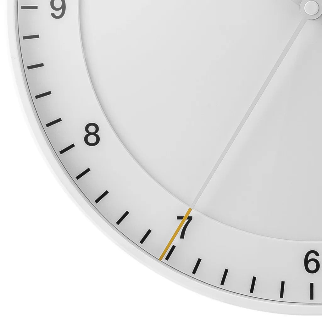  Braun BC 17 W-DCF Funkwanduhr Weiß
