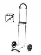  Andersen Shopper Scala Stahl Mit Rad Ø 15 Cm Und 54 Liter Tasche Milla Schwarz