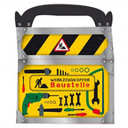  XXL Party-Set Kindergeburtstag Baustelle Bagger Für 6 Kinder, 98-tlg.