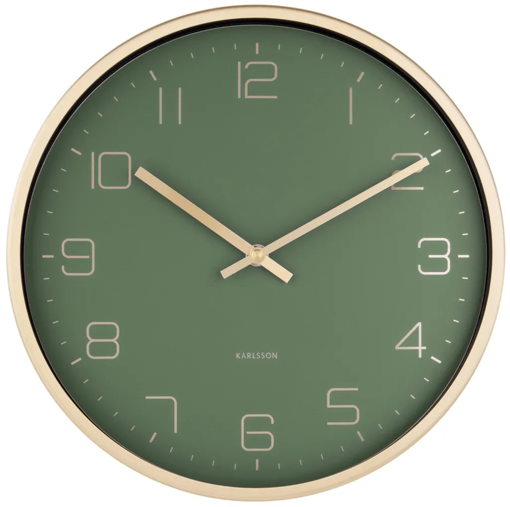  Karlsson Gold Elegance Wanduhr