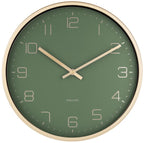  Karlsson Gold Elegance Wanduhr