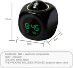  Digitaler Projektionswecker Mit LCD-Display Sprachsprechender LED-Projektor Wecker