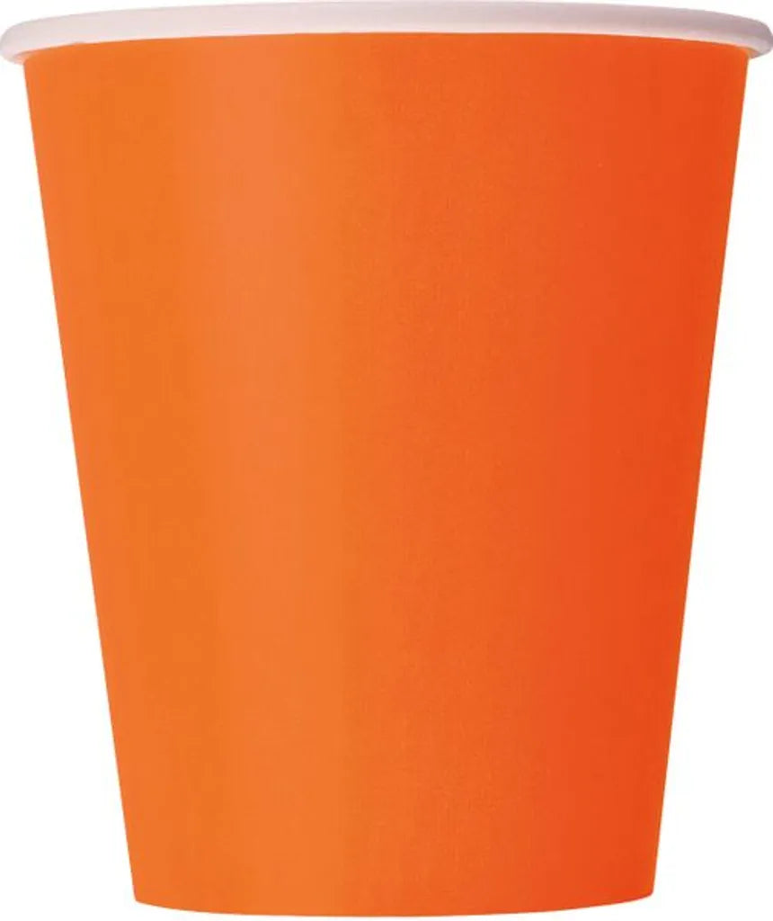 Unique 14 Becher Orange