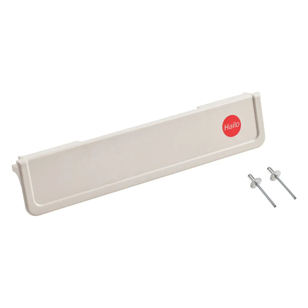  Hailo Griffleiste Weiß Für Multi-Box 2x15 / Duo L