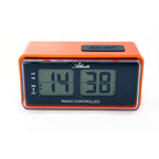  Atlanta 1881/12 Wecker Funk Funkwecker Digital Orange Licht Snooze Digitalwecker