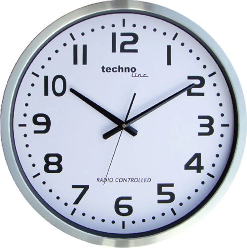  TechnoLine Funk-Wanduhr WT 8995