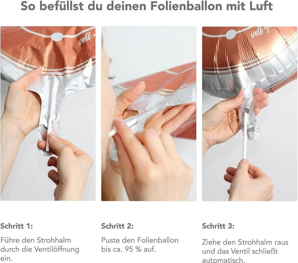  1 Folienballon Geburt Willkommen Baby Tiere Weiß Bunt Satin 45 Cm Ungefüllt Ballongas Geeignet