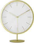  Umbra INFINITY Clock Uhr Wanduhr Standuhr Gold