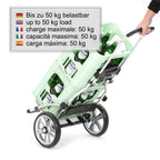  Andersen Royal Shopper Alu Klappbar Mit Kugellagerrad Ø 25 Cm Und 43 Liter Tasche Vektor Grau Mit Kühlfach