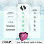  Driver13 ® Kinder Skistiefeltasche Pink