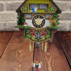  FeineHeimat Wipp Aufzieh Uhr Schwarzwald Haus 13 X 16 Cm Germany