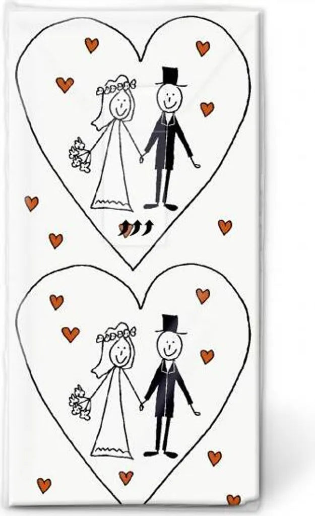  Taschentücher Hochzeit (TT Marriage)