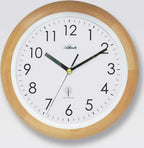 Atlanta Wanduhr, Funk, Ø 25,5 Cm, 4323-30