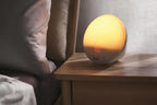  Philips HF3519/01 Wake-up Light (Sonnenaufgangfunktion, Digitales Fm Radio, Tageslichtwecker) Weiß