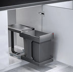  Hailo Mülleimer Küche, Ausfahrautomatik, Einbau Ab 40 Cm Schrank