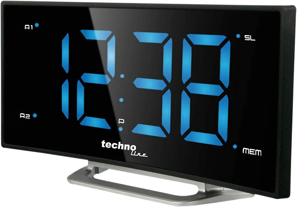  Technoline Radio-Quarzwecker WT 460 Digital