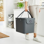 ROTHO Recycling Müllsystem 40 L ALBULA, Farbe:Anthrazit