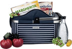  Kühlkorb 25 Liter Blau Weiß - Navy
