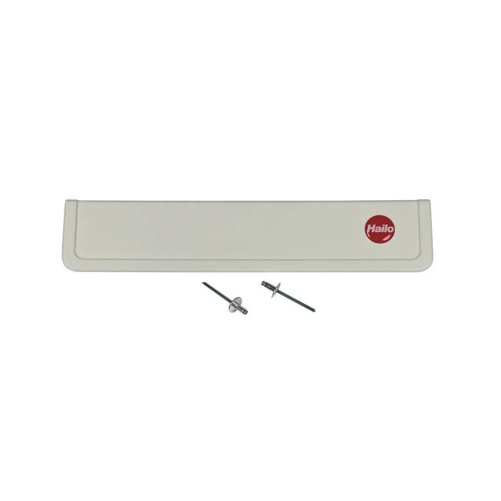 Hailo Griffleiste 1125319 Weiß Für Multi-Box 2x15 3659-00 Und Tandem 3650-10