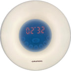  Grundig Wake-up Light LED Lichtwecker Farbwechsel Radio Wecker Sonnenaufgang
