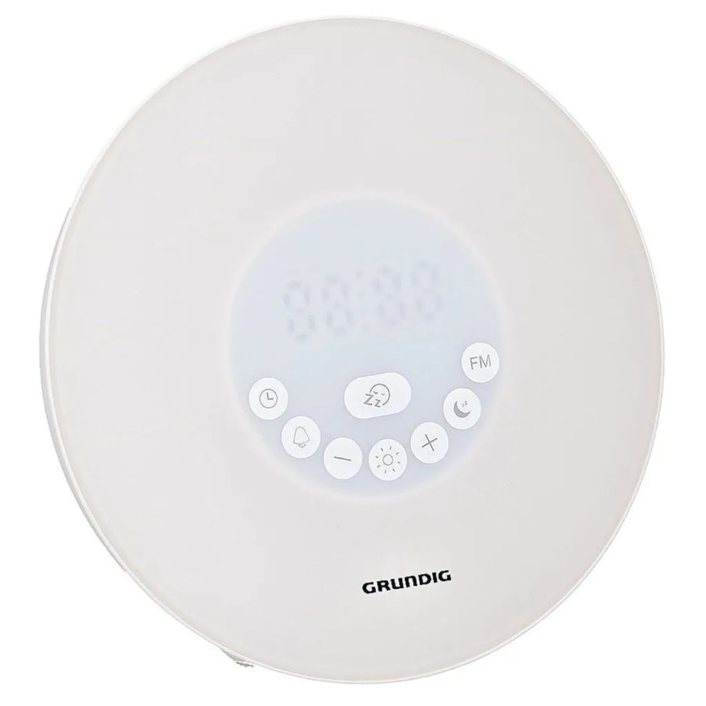  Grundig Wake-up Light LED Lichtwecker Farbwechsel Radio Wecker Sonnenaufgang