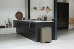  BRABANTIA Tretmülleimer Bo 2 Eimer 30+30 L Platin