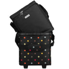  Reisenthel Carrycruiser Black Dots + Cover + Anndora Kühlbox 32 L Schwarz - Schwarz-gepunktet