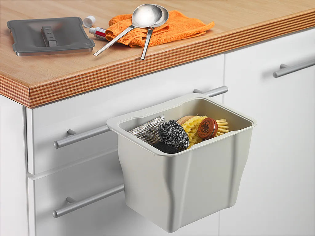  WESCO Kitchen Box 5 Liter Multifunktionsbehälter Biomüll Mülleimer Abfallsammler