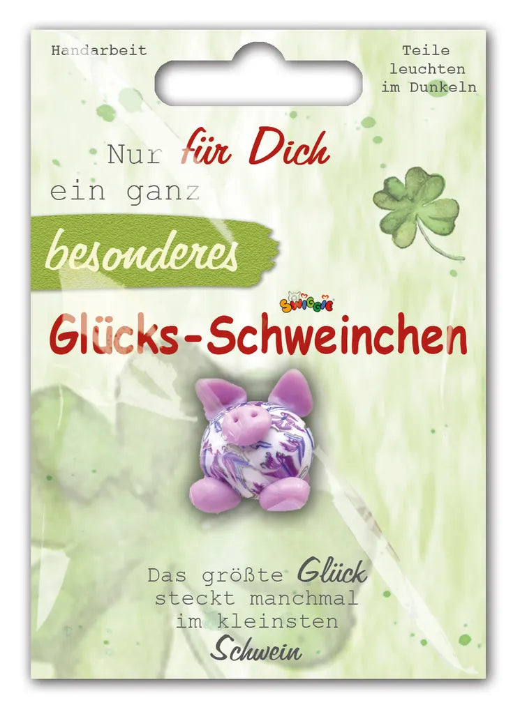  HERGO Swiggie Glücks-Schweinchen "Größtes Glück"