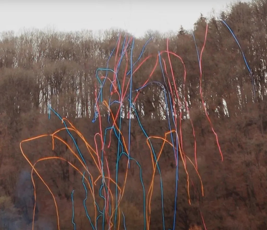  Party, 12-Schuss Luftschlangen-Feuerwerk T1 Ganzjahresfeuerwerk